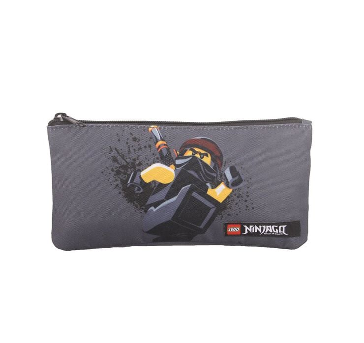 Estuche Lego Ninjago gris