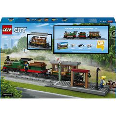 LEGO&reg; City Tren de Vapor Vintage 60511
