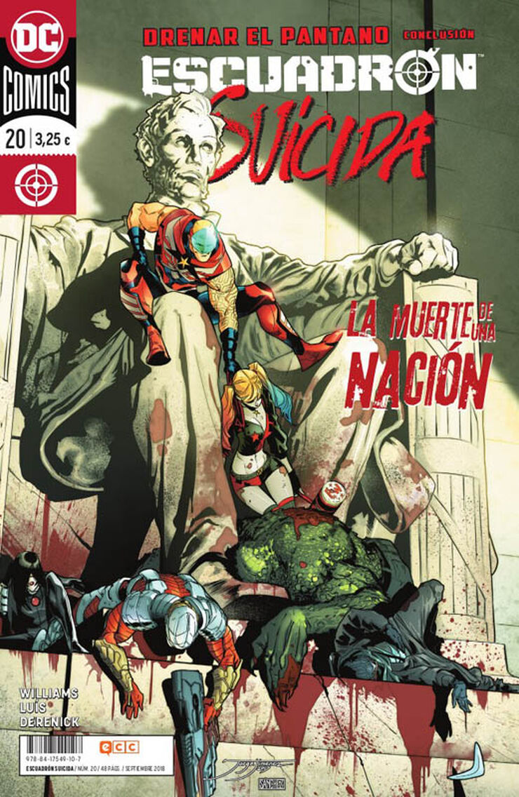 Escuadrón Suicida núm. 20 (Renacimiento)