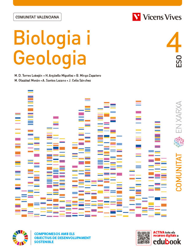 Biologia I Geologia 4 Comunitat En Xarxa Valencia