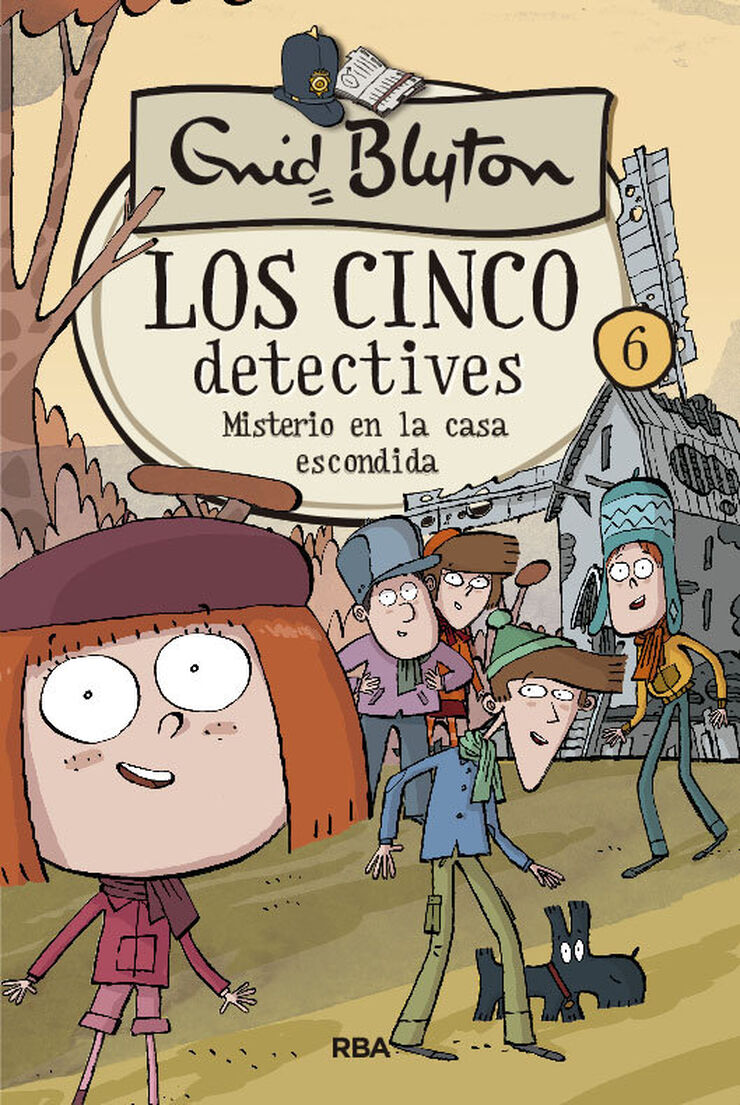 Los 5 detectives 6: Misterio en la casa