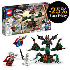 LEGO® Marvel Ataque sobre Nuevo Asgard 76207