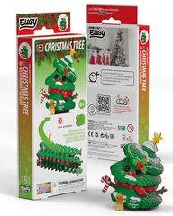 Maqueta de cart&oacute; Arbre de Nadal