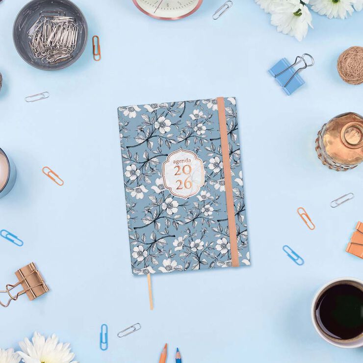 Agenda Finocam Berlín Y10 sem/vista vertical cas 2026 Cotton