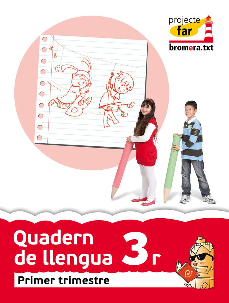 Llengua quadern 1 Far 3r Primria