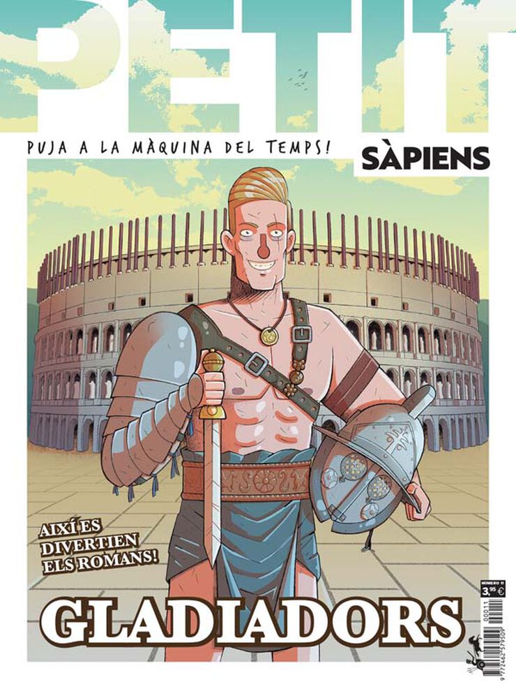 Petit Sàpiens 11 - Gladiadors