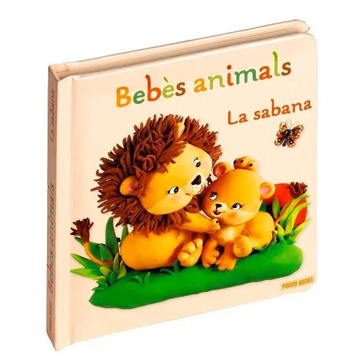 Bebès animals, la sabana