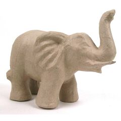 Figura paper maixé Elefant