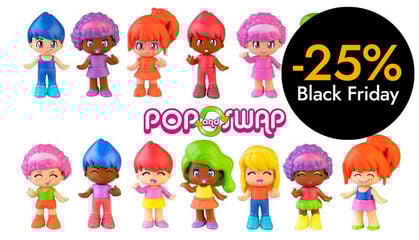 Pinypon Rainbow 7 figures