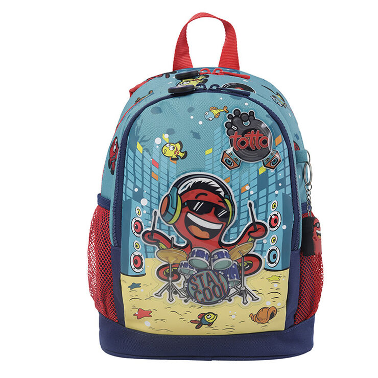 Mochila Infantil Totto Wiid S