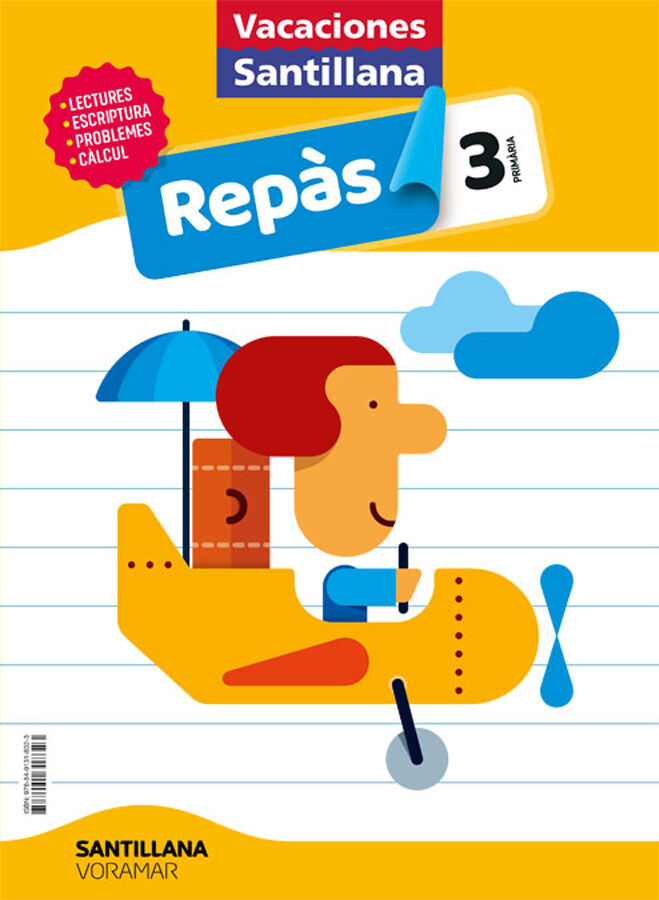 Vacances Rep&agrave;s 3r Prim&agrave;ria