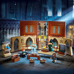 LEGO® Harry Potter Momento Hogwarts™: Clase de Transfiguración 76382