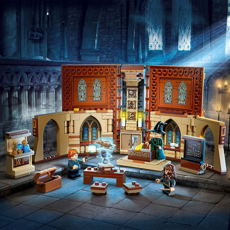LEGO® Harry Potter Momento Hogwarts™: Clase de Transfiguración 76382