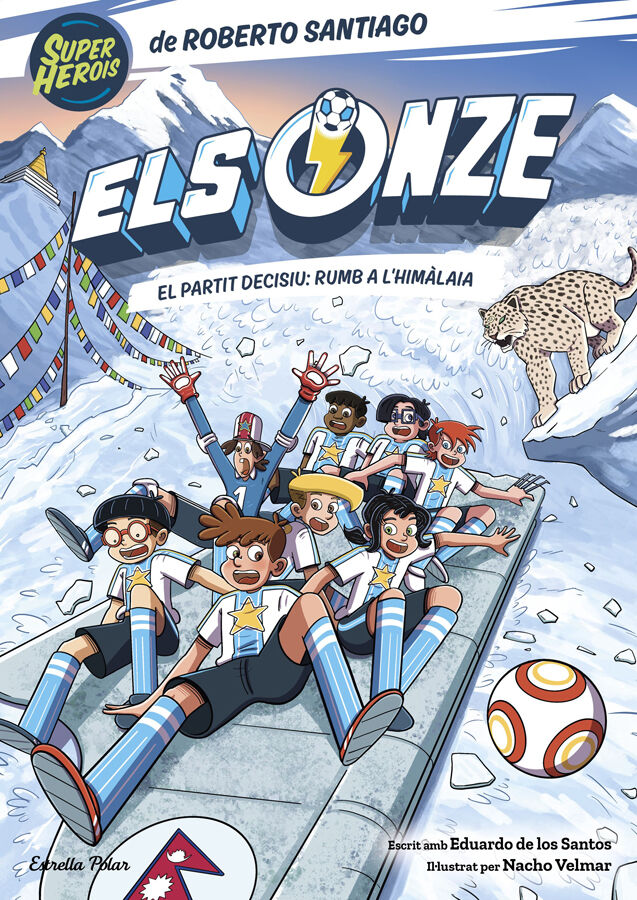 Els Onze 12. El partit decisiu: rumb a l'Him&agrave;laia