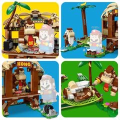 LEGO® Super Mario Set de Expansión: Casa del Árbol de Donkey Kong 71424