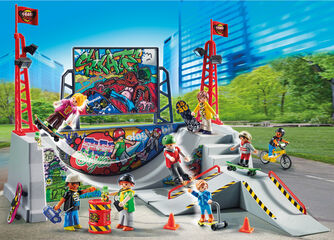 Playmobil City Parc d'skate 70168