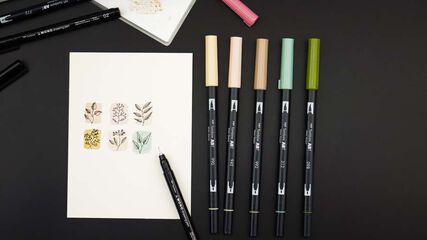 Retolador Calibrat Tombow 02