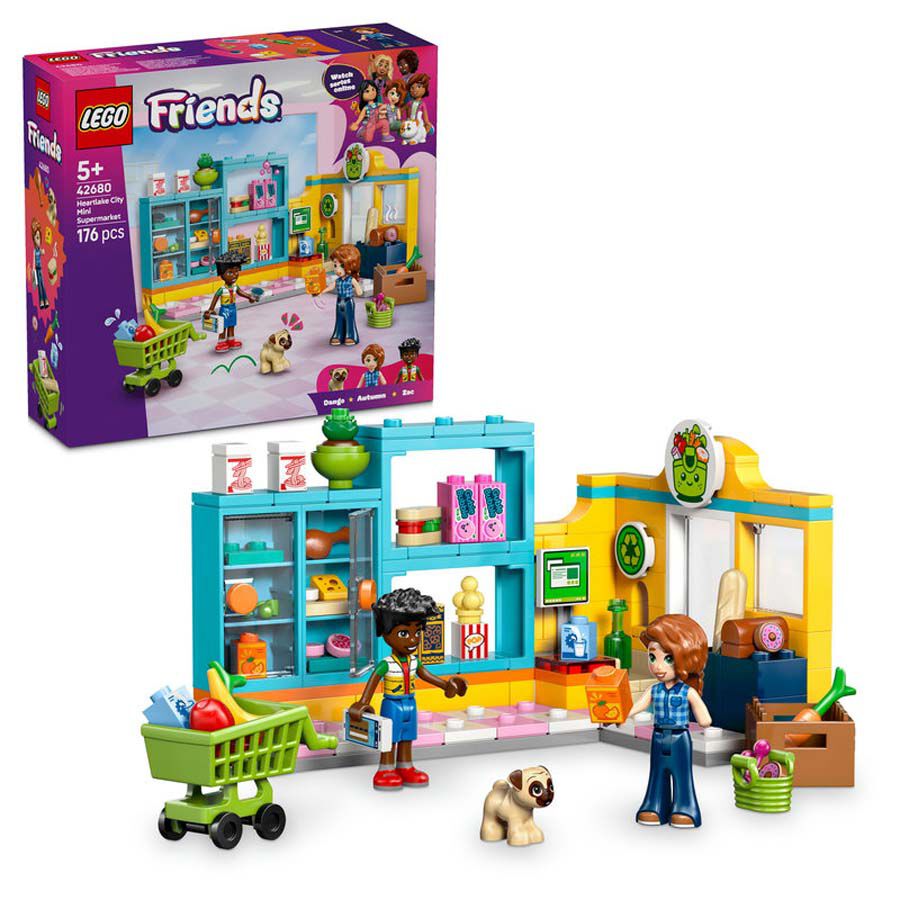 LEGO&reg; LEGO Friends Minis&uacute;per de Heartlake City 42680