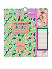 Calendario Pared Finocam 16M Plus Castellano 2026-27 Vitae