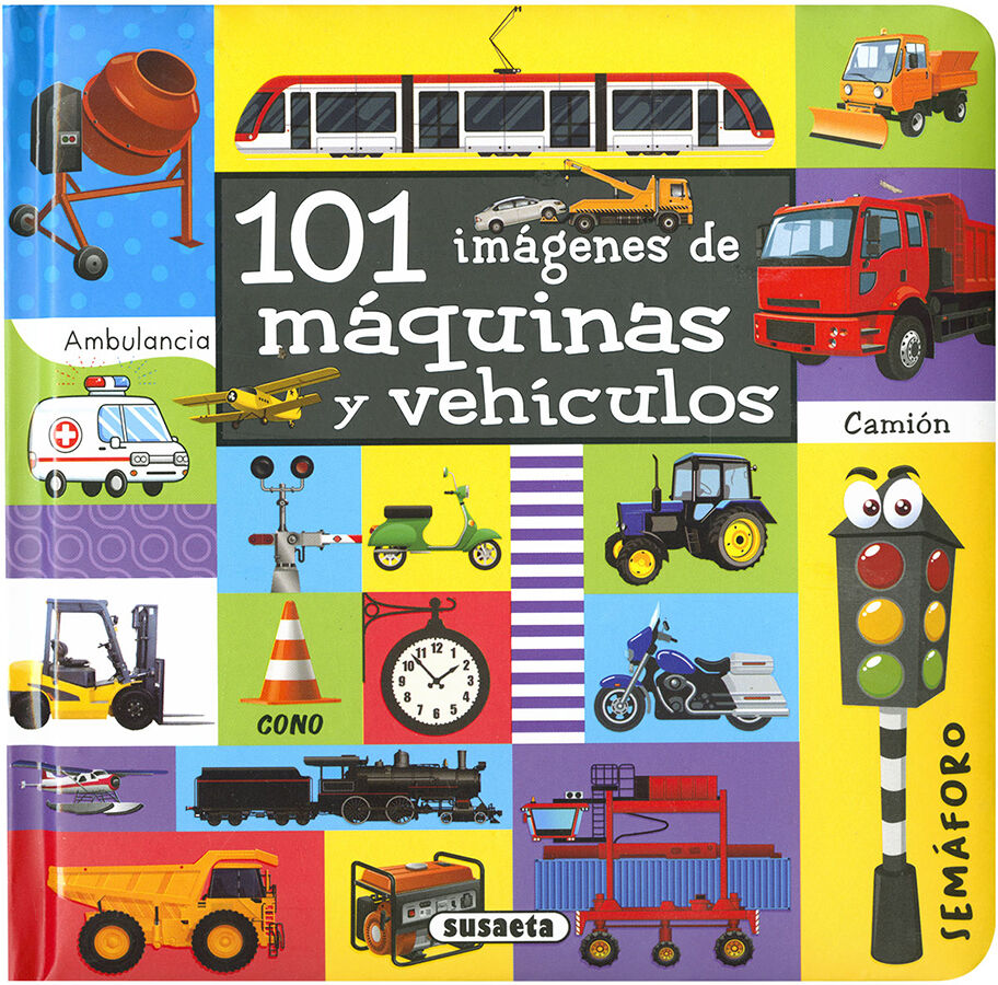 101 im&aacute;genes de m&aacute;quinas y veh&iacute;culos