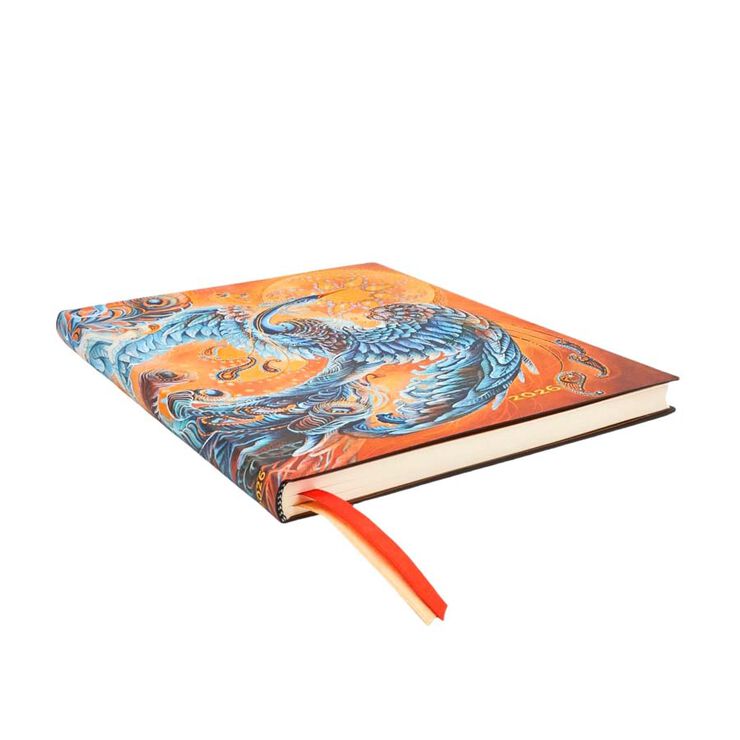 Agenda Paperblanks Flexi Ocell de Cel Ultra vertical setm/vista 2026
