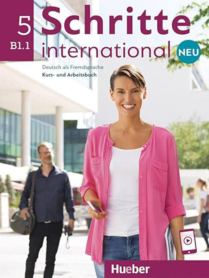 Schritte International neu. Deutsch als Fremdsprache. Kursbuch-Arbeitsbuch