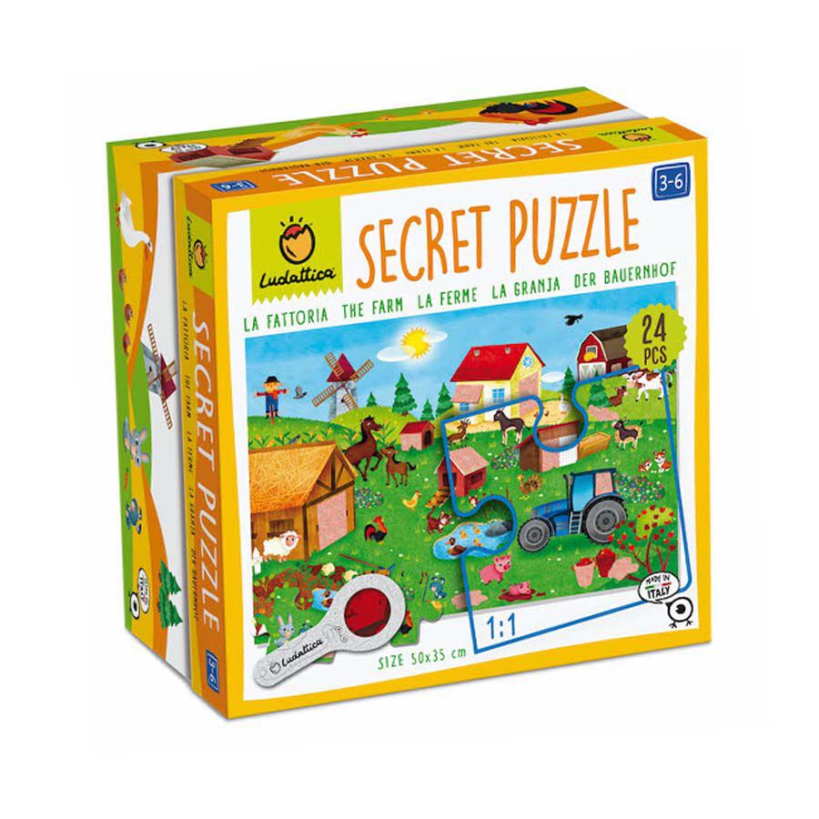 Secret Puzzle - La Granja