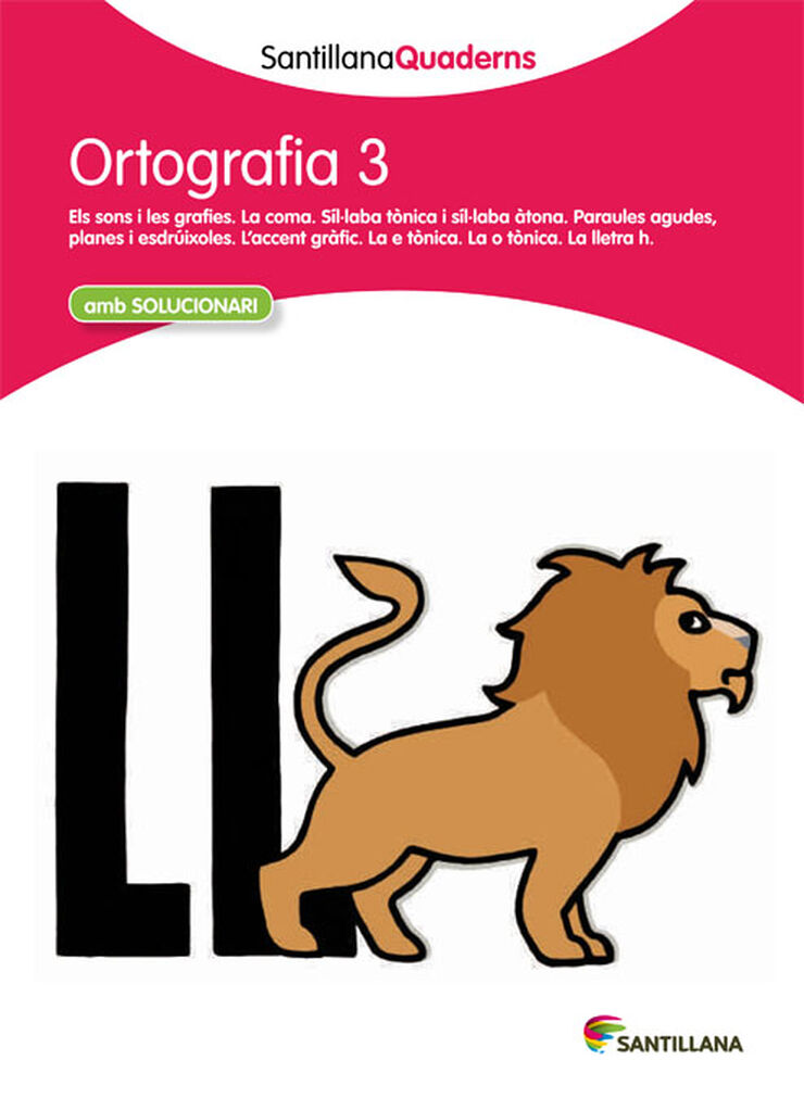 Ortografia Catalana 03 Primària Grup Promotor