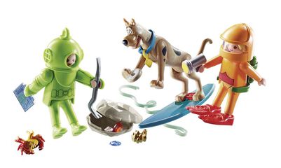 Playmobil Scooby Doo Aventura ghost diver (70708)