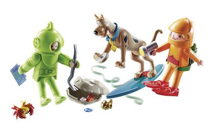 Playmobil Scooby Doo Aventura ghost diver 70708 Playmobil Scooby Doo Aventura ghost diver 70708
