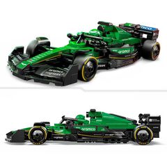 LEGO® Speed Champions Coche de Carreras Aston Martin Aramco F1® AMR24 77245