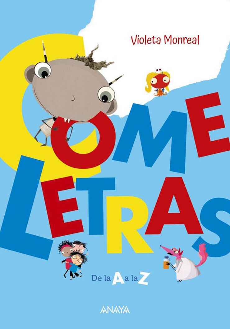 Comeletras Comeletras