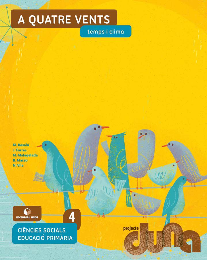 Ci&egrave;ncies socials 4 EPO - A quatre vents. Temps i clima (DUNA)
