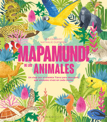 Mapamundi de los animales Mapamundi de los animales