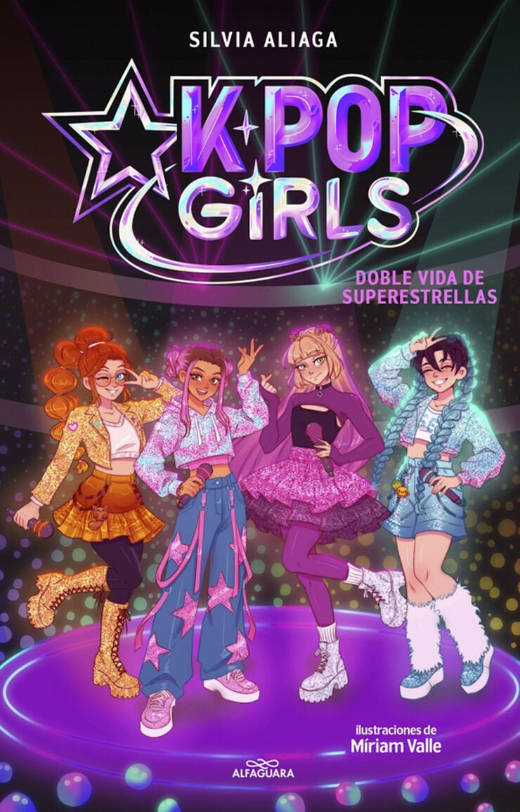 Doble vida de superestrellas (Kpop Girls 1)