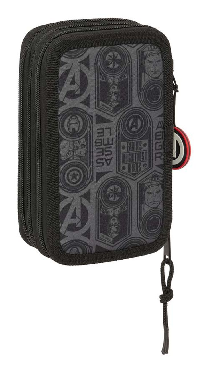 Plumier triple Avengers
