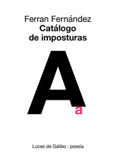Catálogo de imposturas Catálogo de imposturas