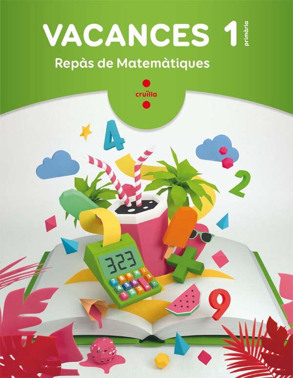 Vacances. Rep&agrave;s de Matem&agrave;tiques. 1 Prim&agrave;ria
