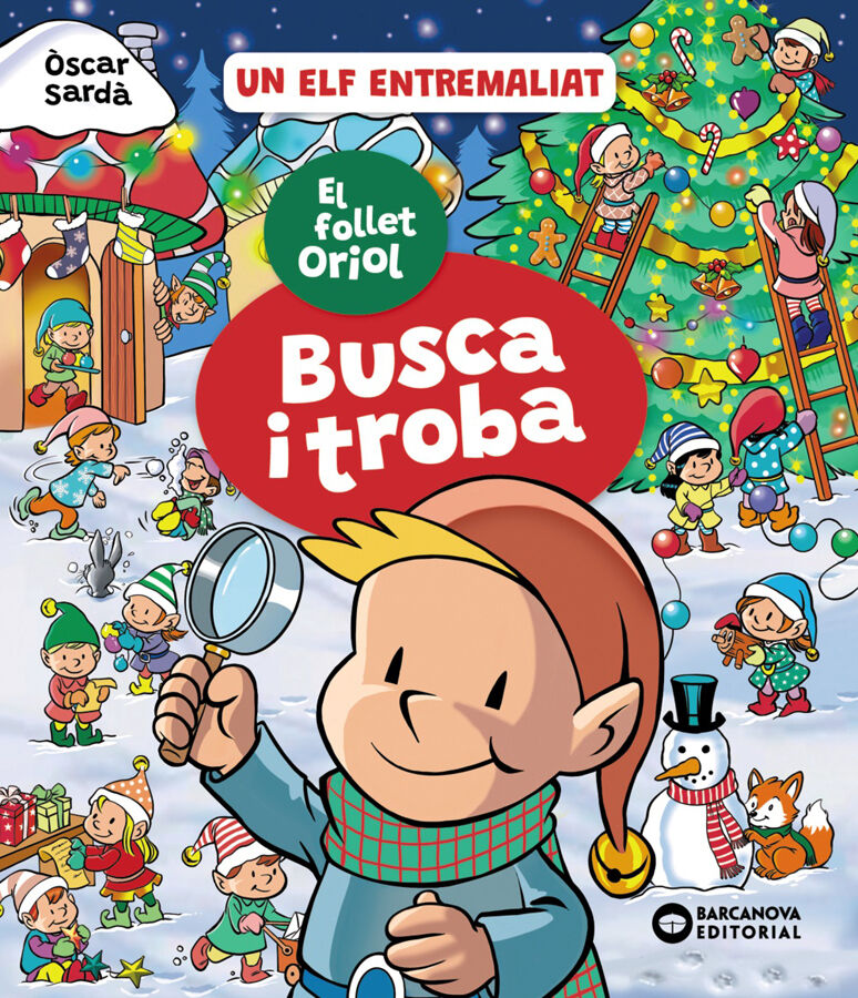 El follet Oriol. Busca i troba