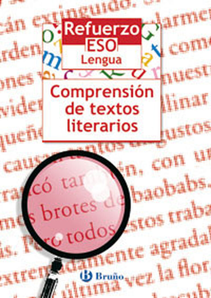 Comprensión de Textos Literarios ESO