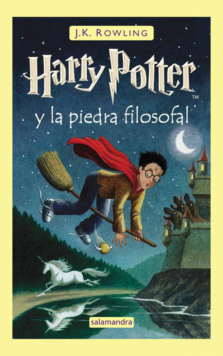 Harry Potter y la piedra filosofal (Harry Potter 1)