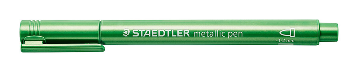 Retolador Staedtler Metallic marker Verd