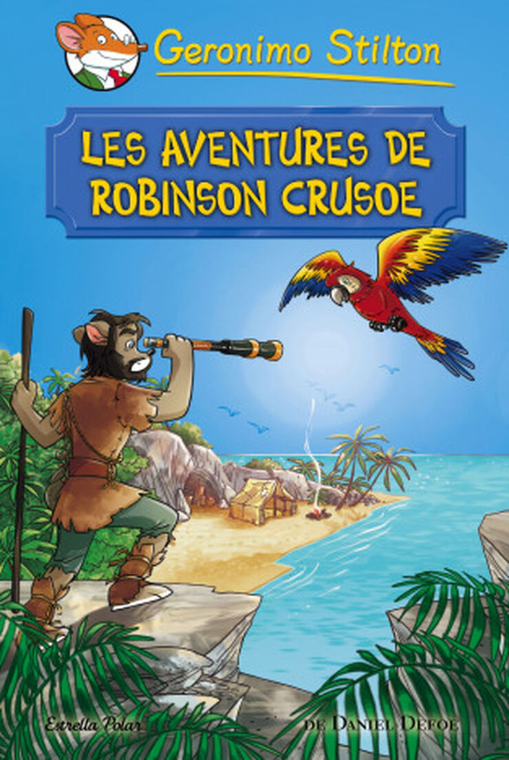 Els clàssics. Les aventures de Robinson Crusoe
