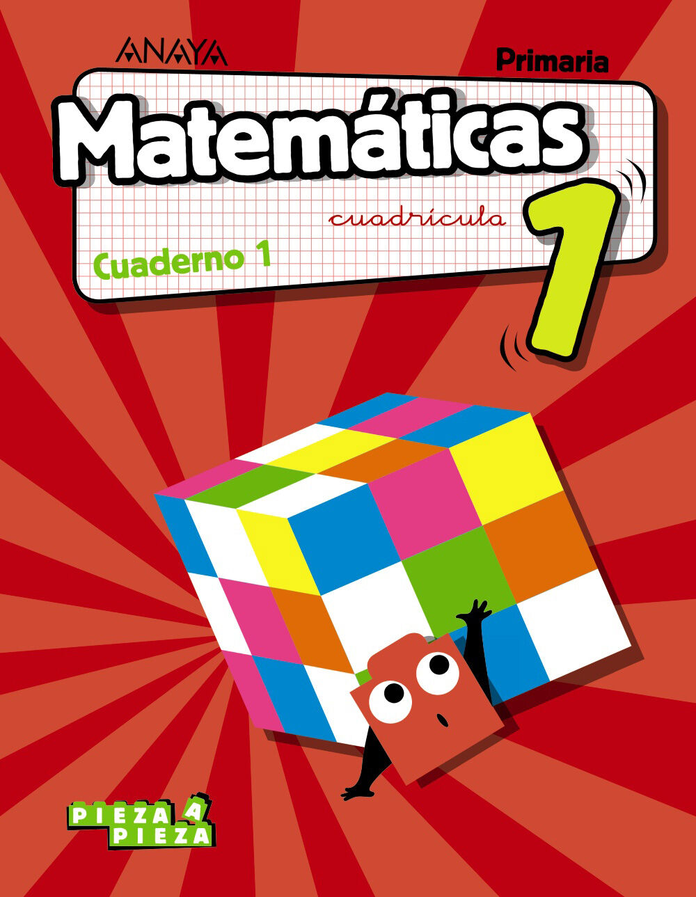 Matemticas 1. Cuaderno 1. Cuadrcula.
