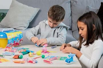 Cofre Plastilina Jovi Play & Fun Splash