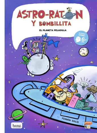 Astro-rat&oacute;n y bombillita