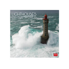 Calendario Legami 30x29 Pared Lighthouses Multiling&uuml;e 2027