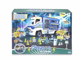 Pinypon Furgón operaciones