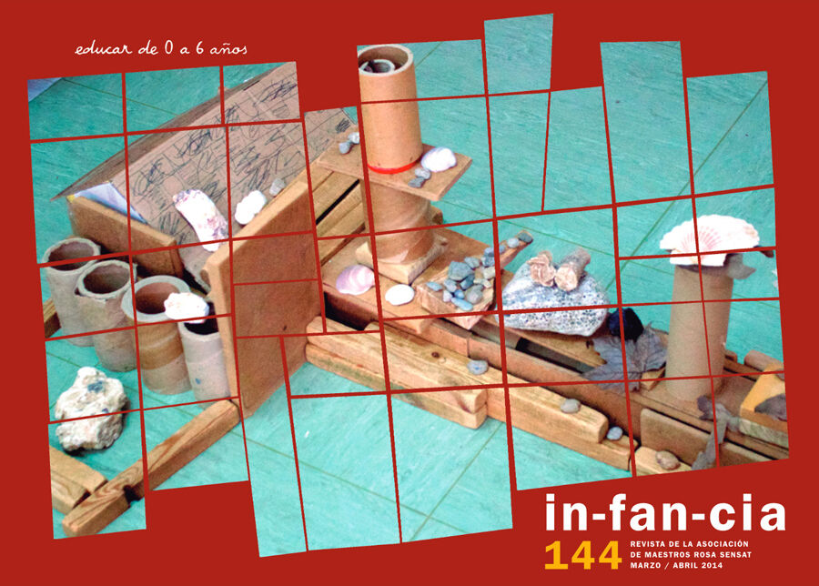 Revista IN-FAN-CIA 144 Mar&ccedil; 2014 Cast.