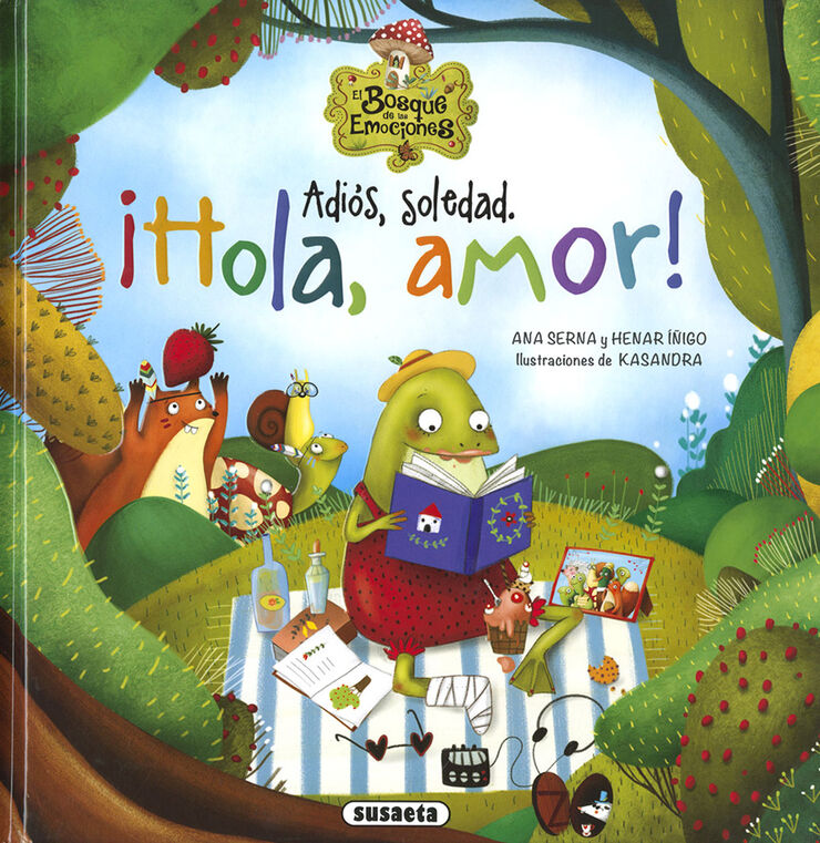 Adiós, soledad. ¡Hola, amor!